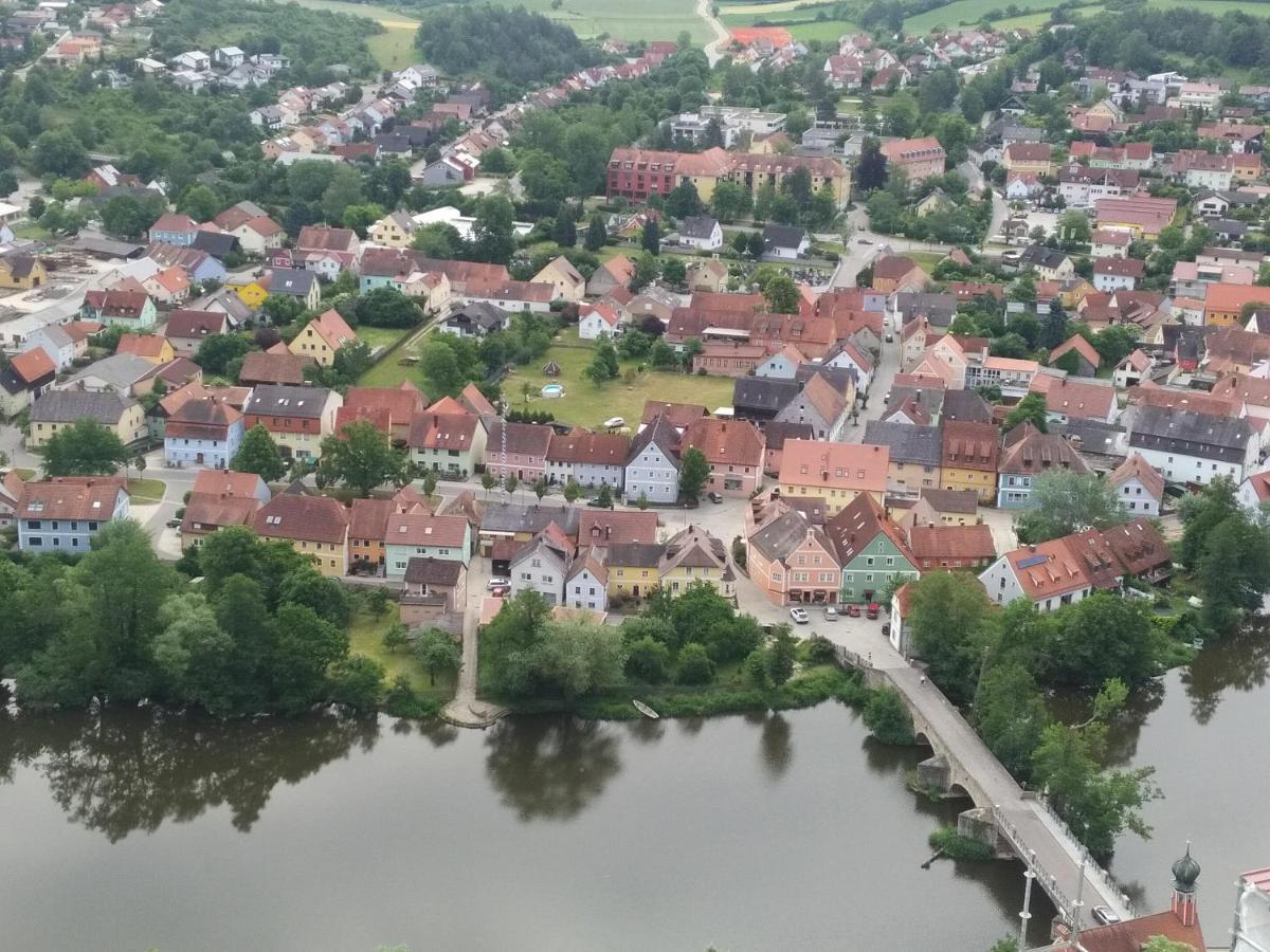 Ferienwohnung Kallmuenz_Luftschloss Esterno foto