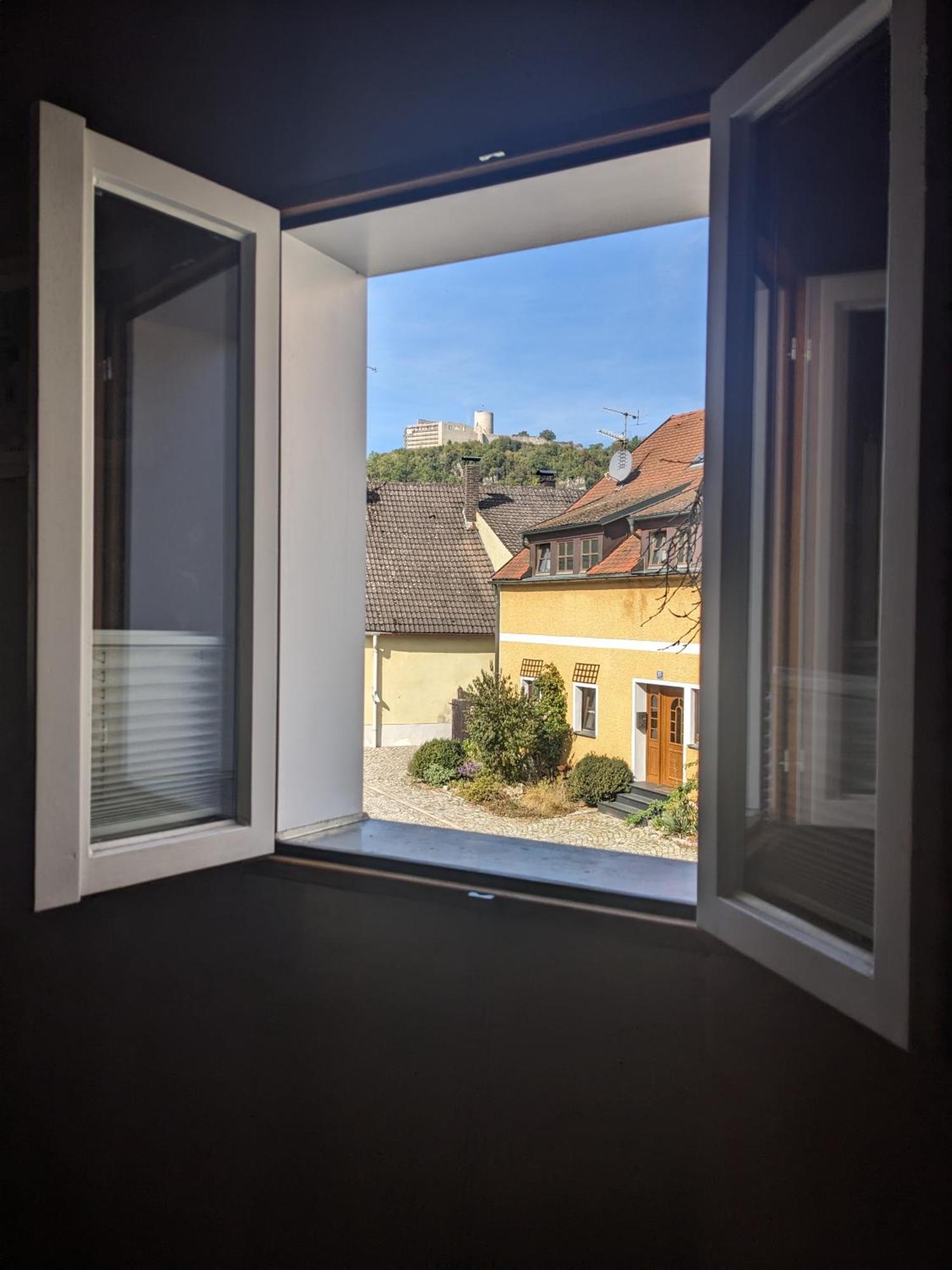 Ferienwohnung Kallmuenz_Luftschloss Esterno foto