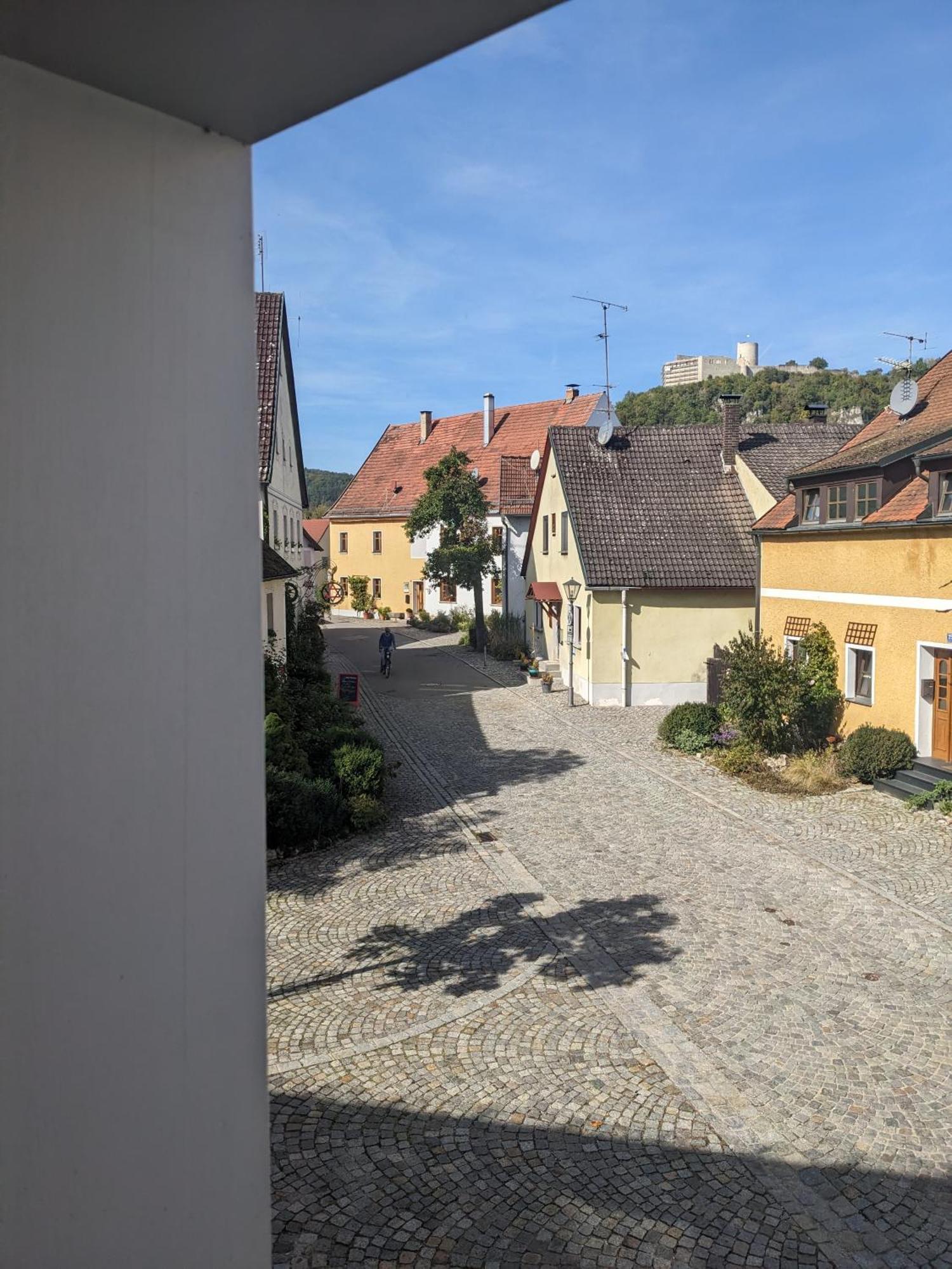 Ferienwohnung Kallmuenz_Luftschloss Esterno foto